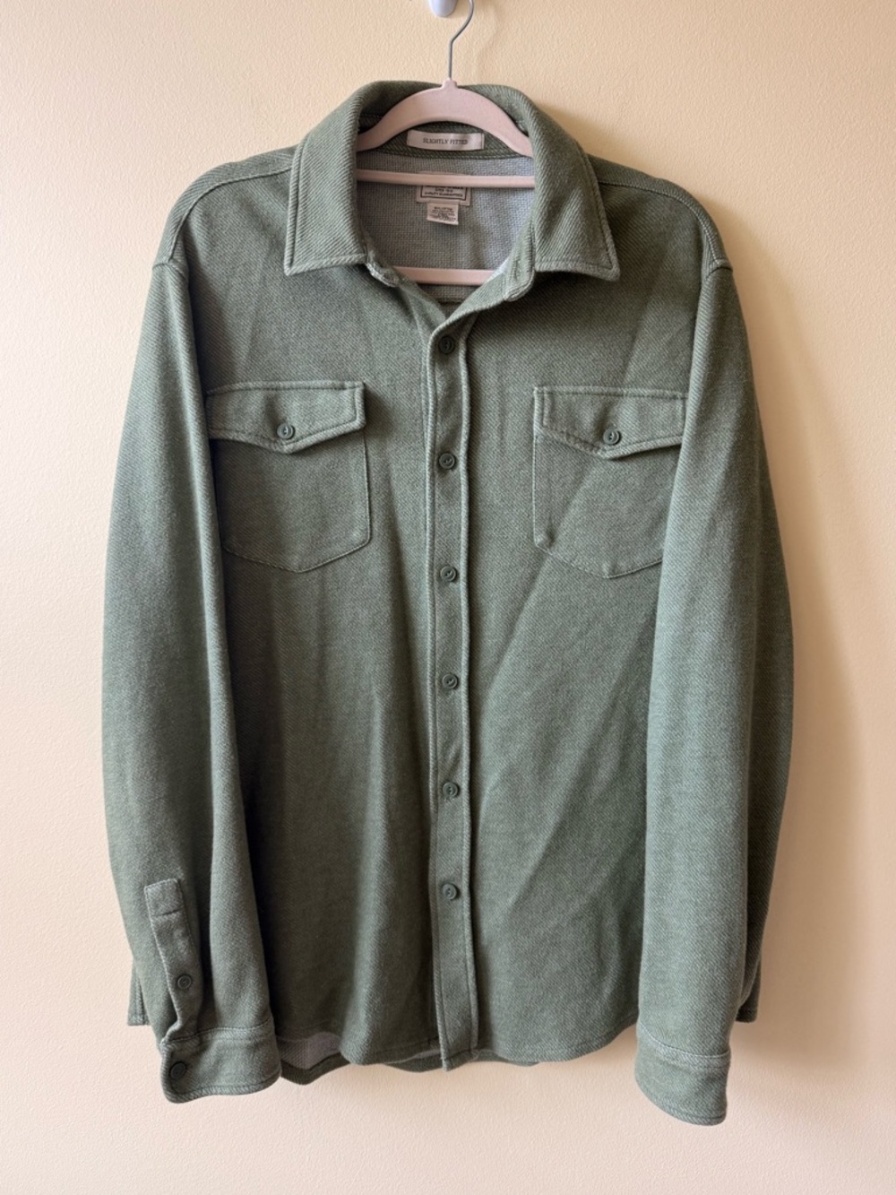 L.L. Bean Flannel Button Up